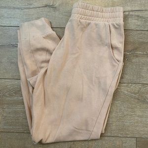 Light Pink Joggers